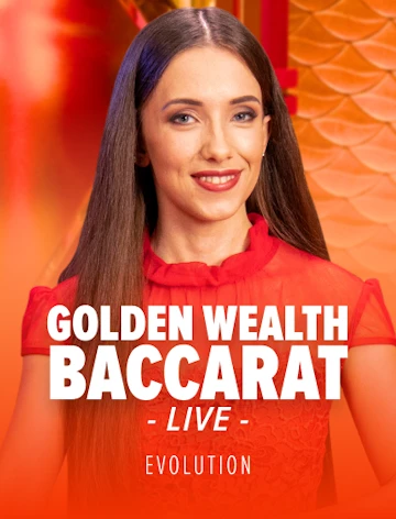 Golden Wealth Baccarat — Evolution