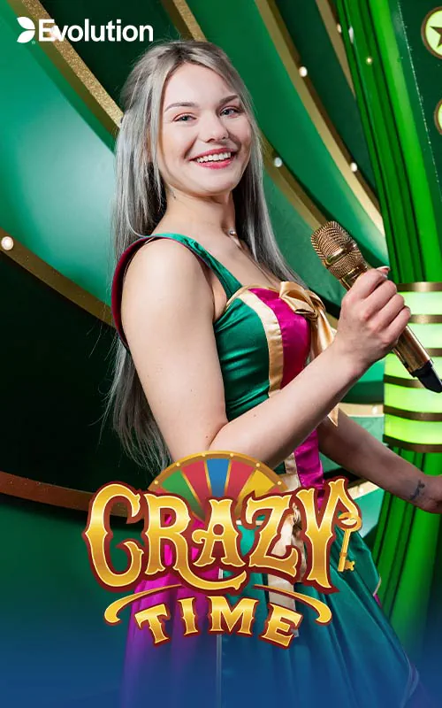 Jeu Crazy Time sur Casino Hugobets