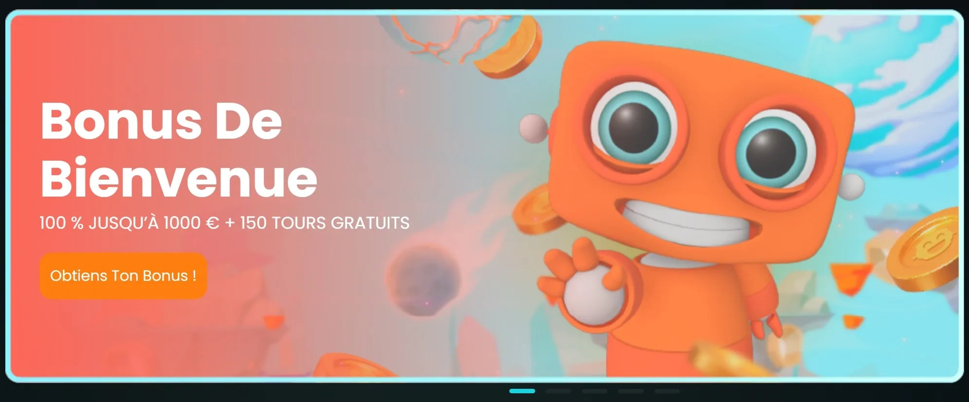 HugoBets Casino banner