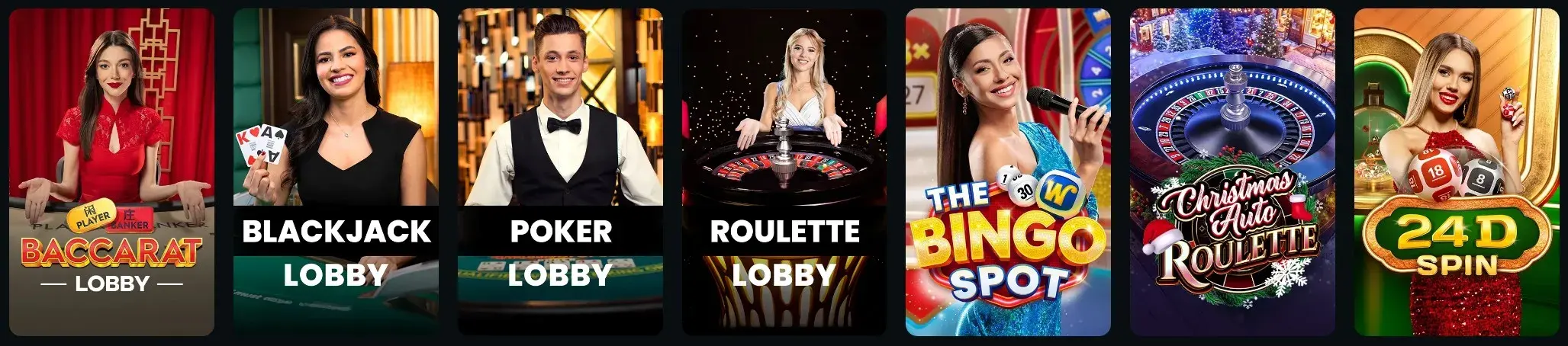Slots et Live