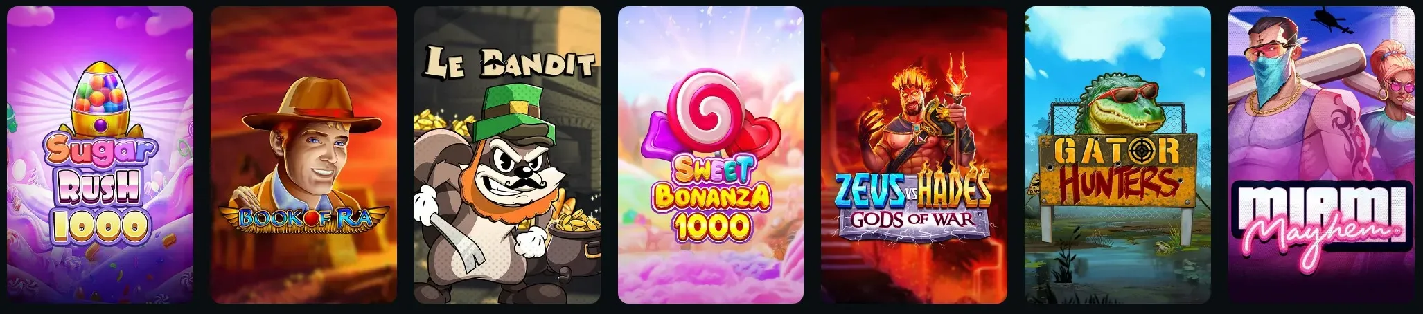 Sélection Slots