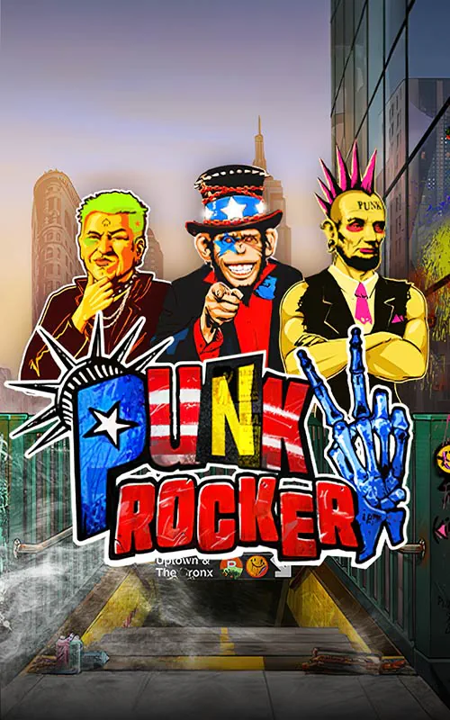 Capture d écran du jeu à slots Nolimit City Punk Rocker disponible sur Hugobets